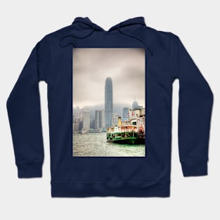 Star Ferry & Hong Kong Skyline Hoodie